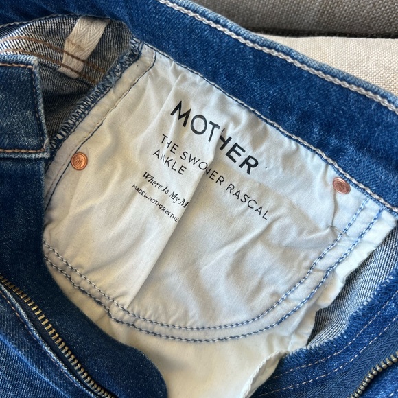 Mother The Swooner Rascal Ankle Jean - Picture 4 of 6